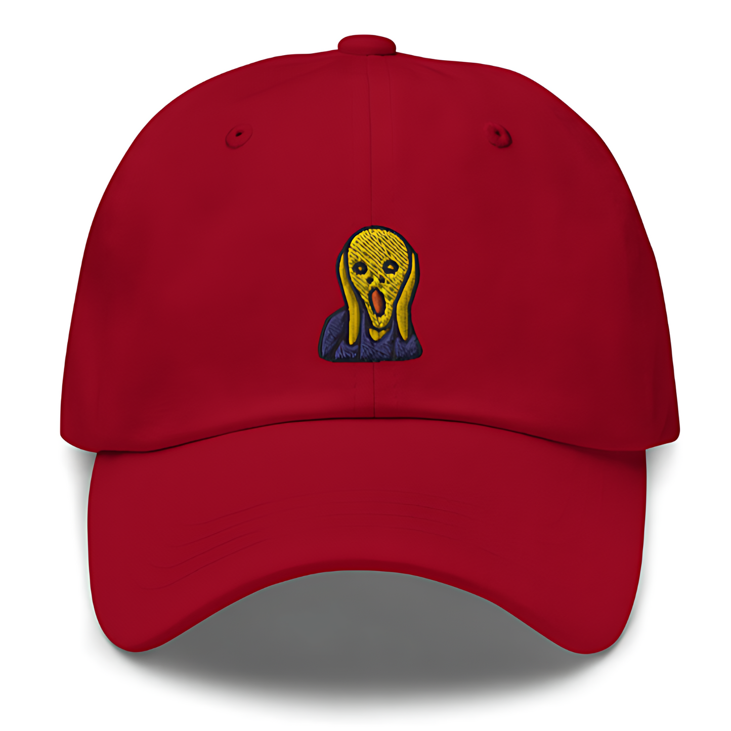 The Scream - Cap