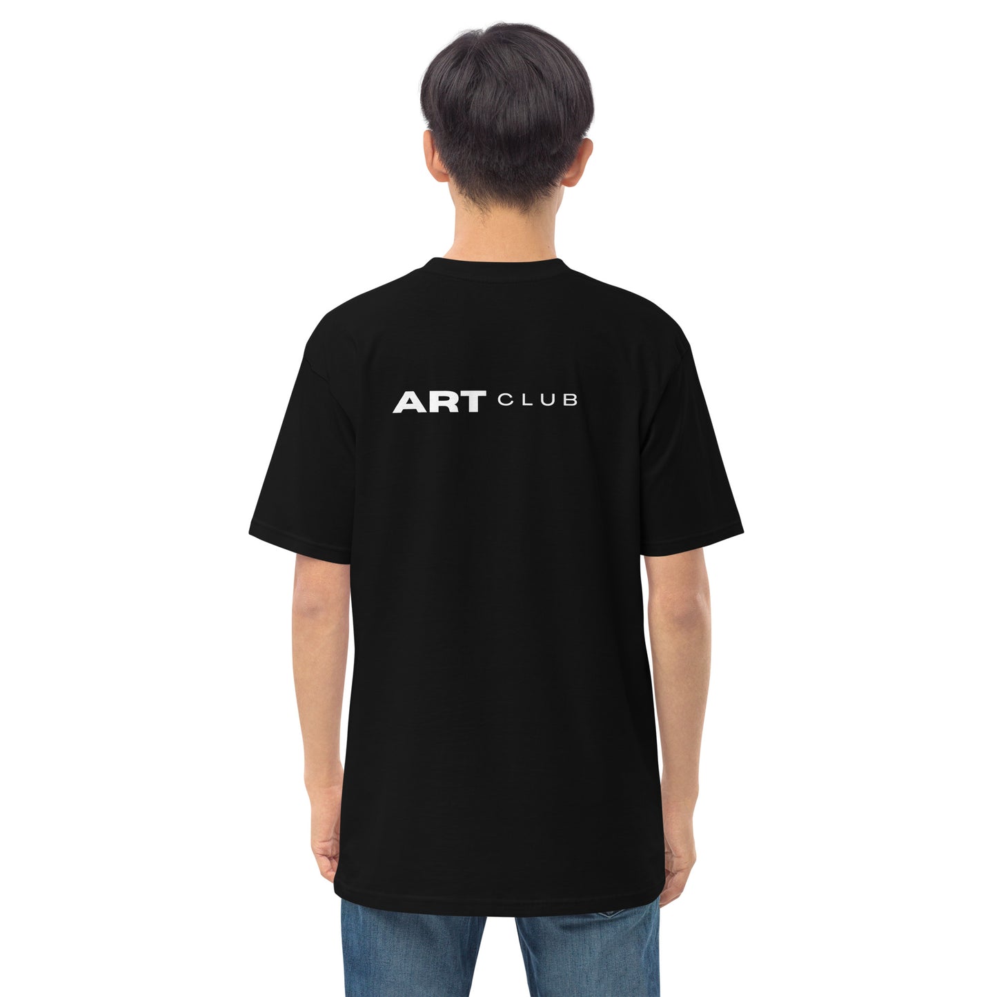 Art club heavyweight T-shirt Black