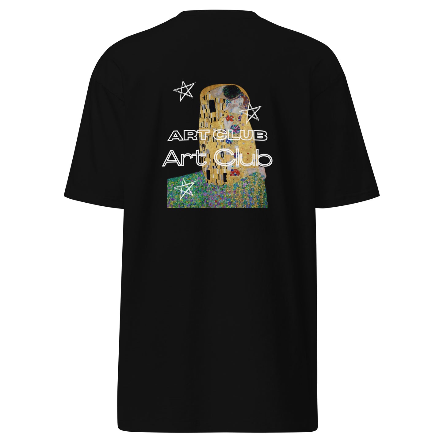 Art club heavyweight T-shirt Black