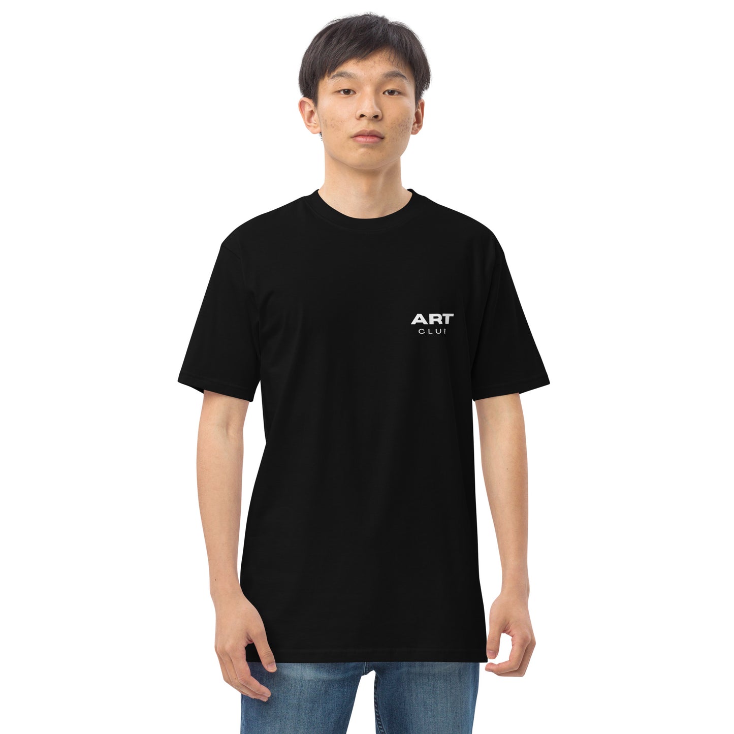 Art club heavyweight T-shirt Black