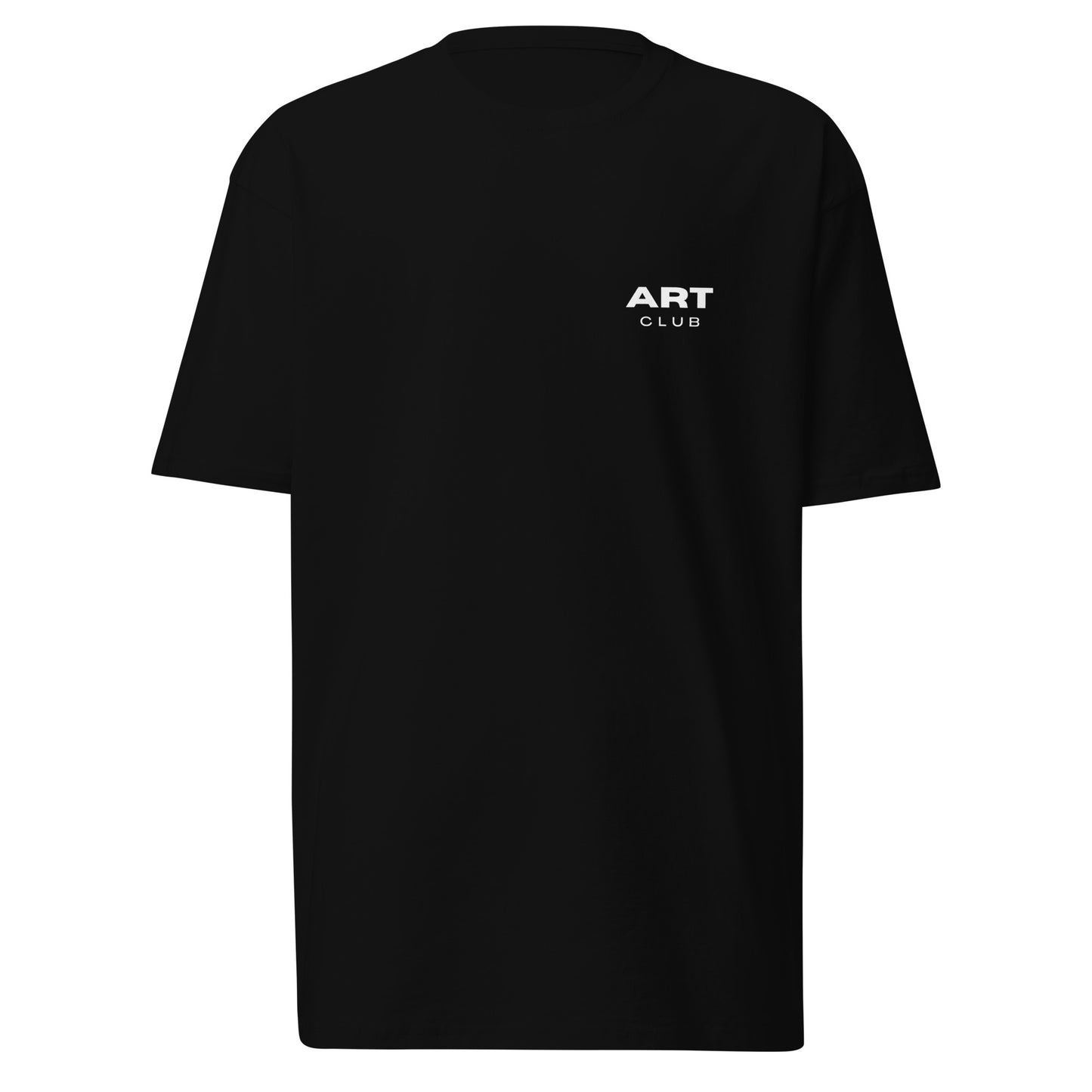 Art club heavyweight T-shirt Black