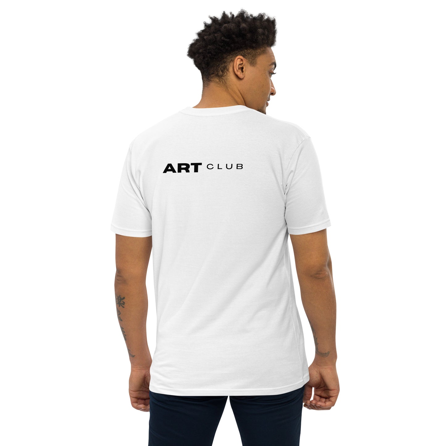 Art club heavyweight T-shirt White