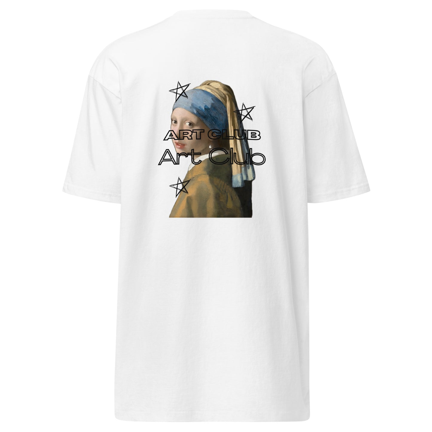 Art club heavyweight T-shirt White