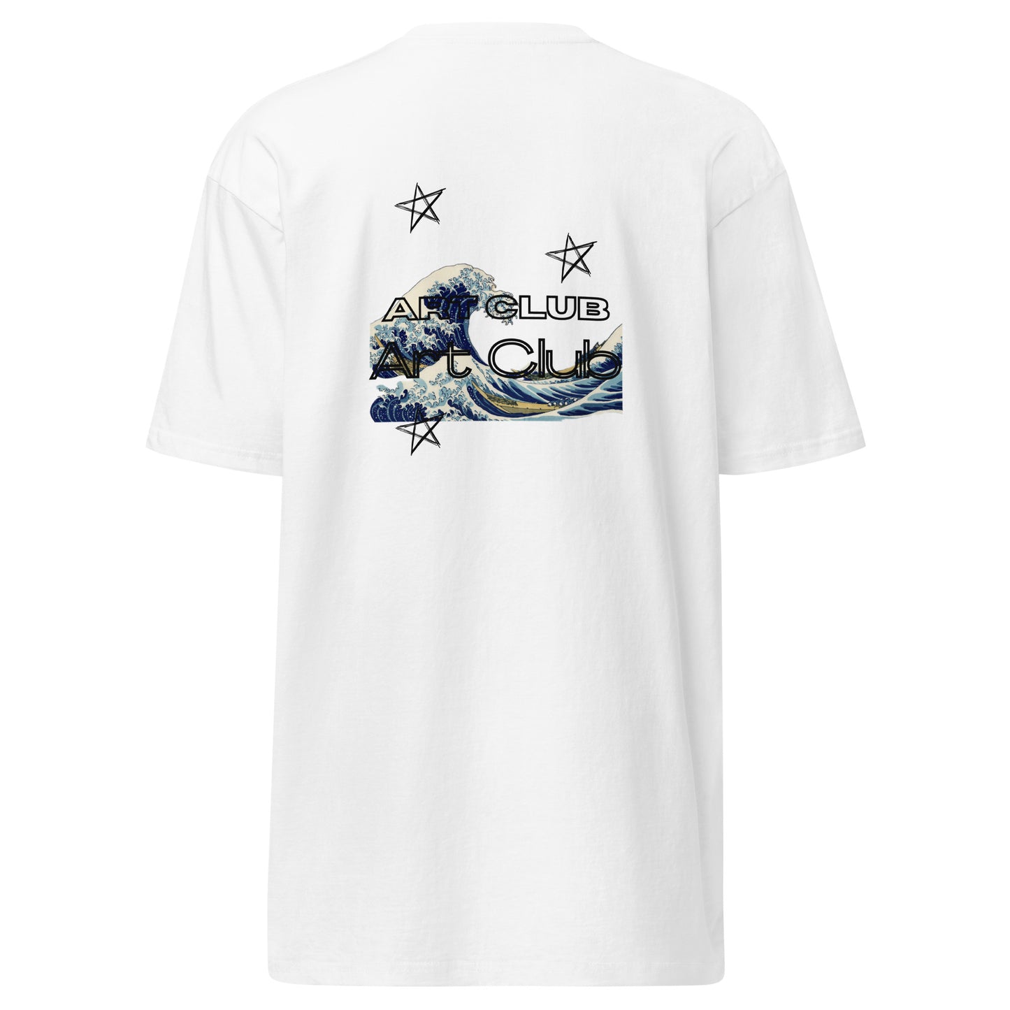 Art club heavyweight T-shirt White