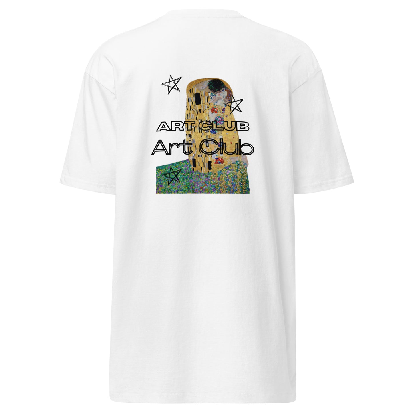 Art club heavyweight T-shirt White