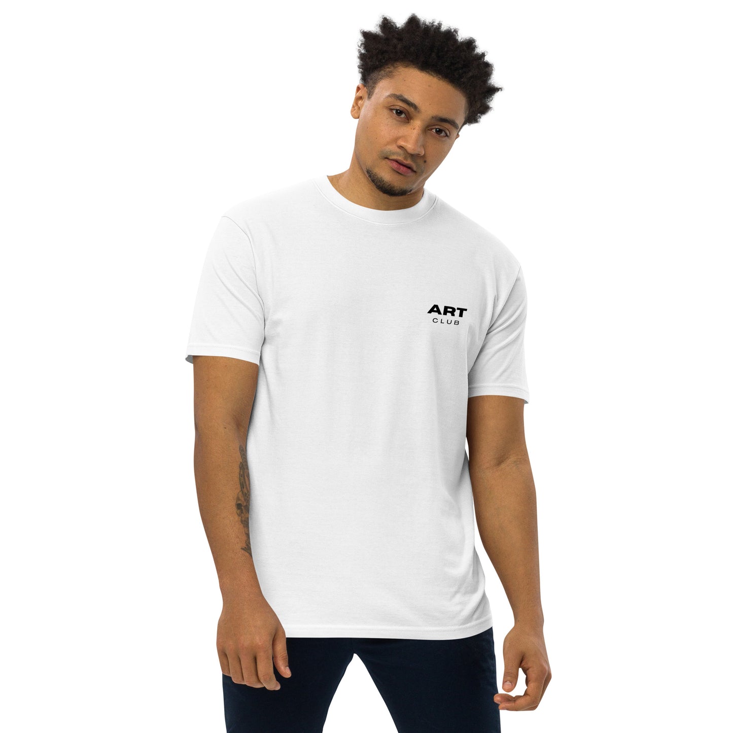 Art club heavyweight T-shirt White