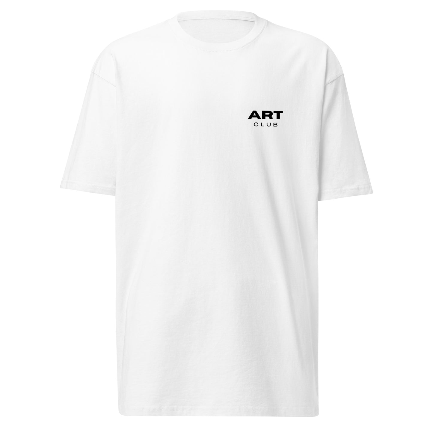 Art club heavyweight T-shirt White