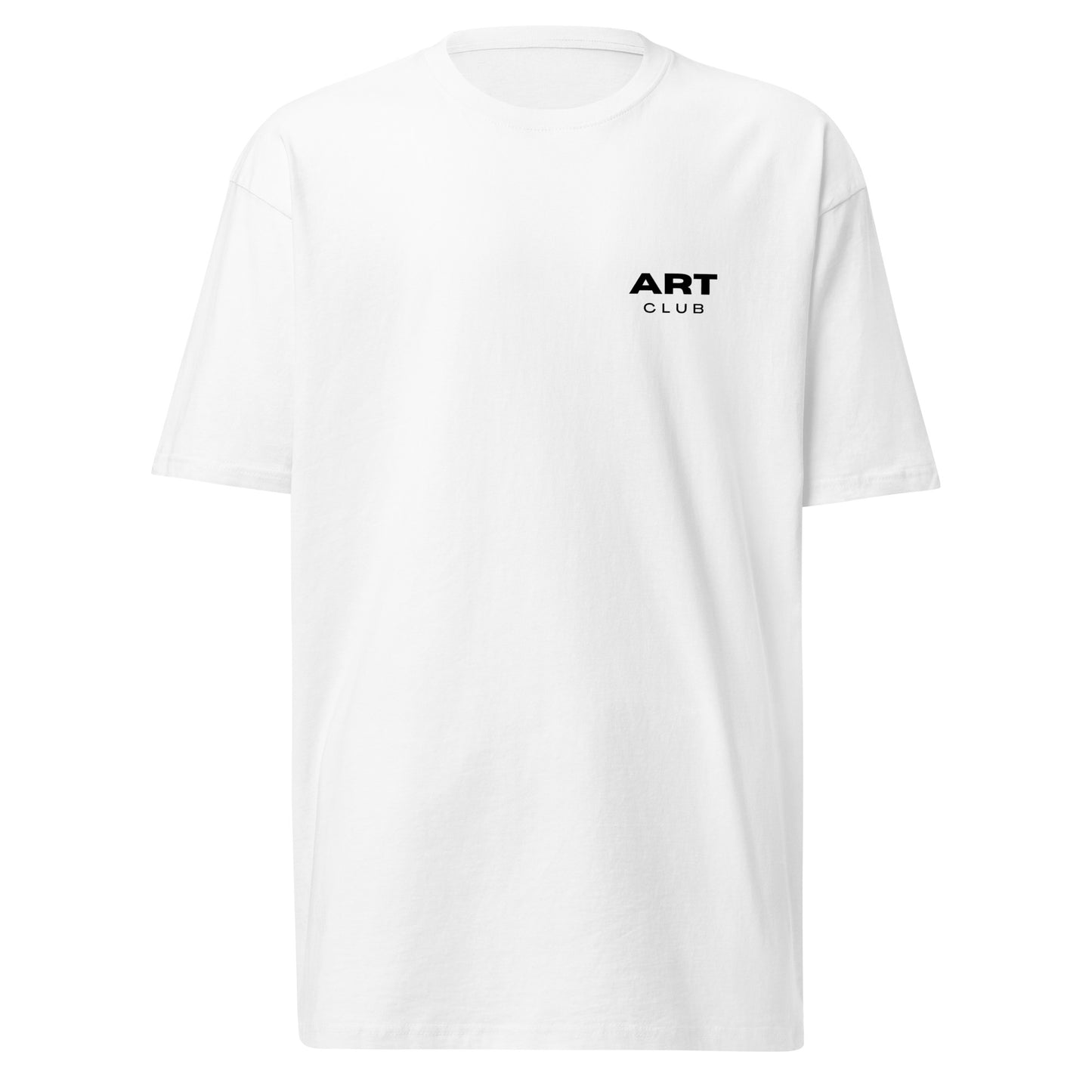 Art club heavyweight T-shirt White