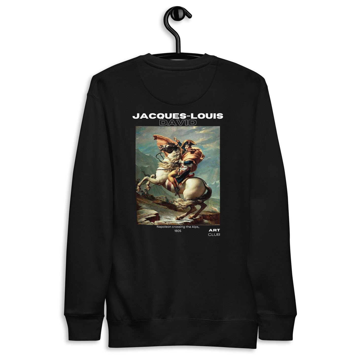 Napoleon Crossing the Alps - Sweatshirt