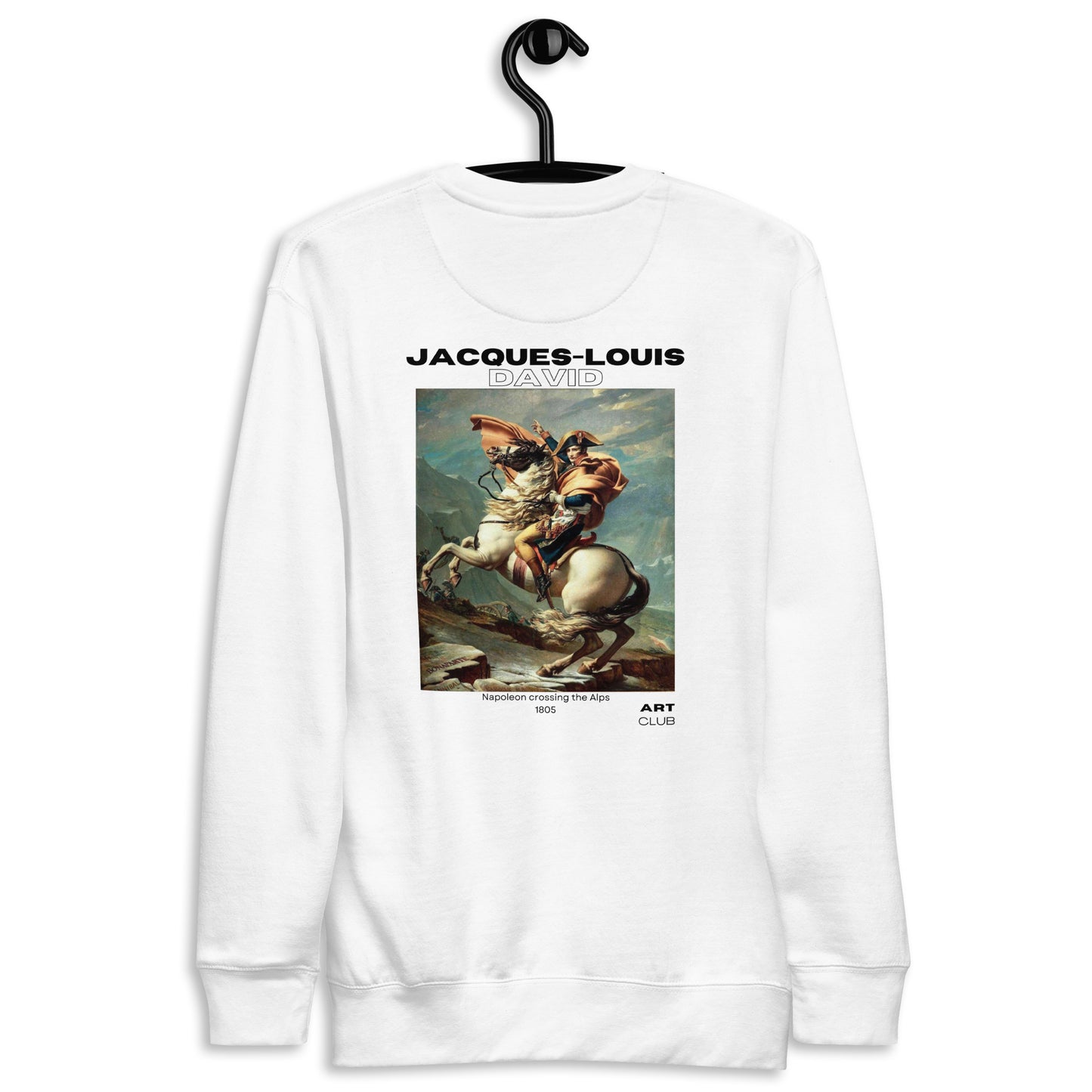 Napoleon Crossing the Alps - Sweatshirt