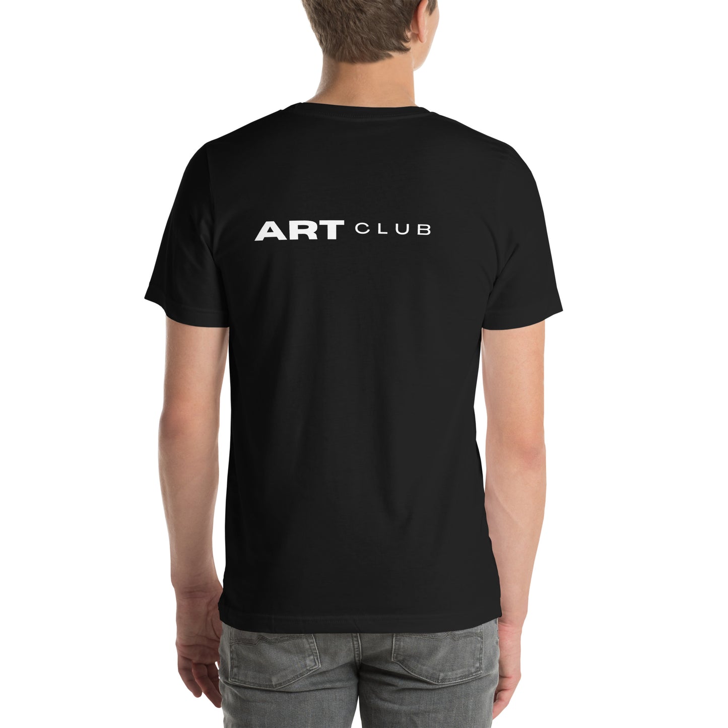 Art club Regular Unisex t-shirt Black