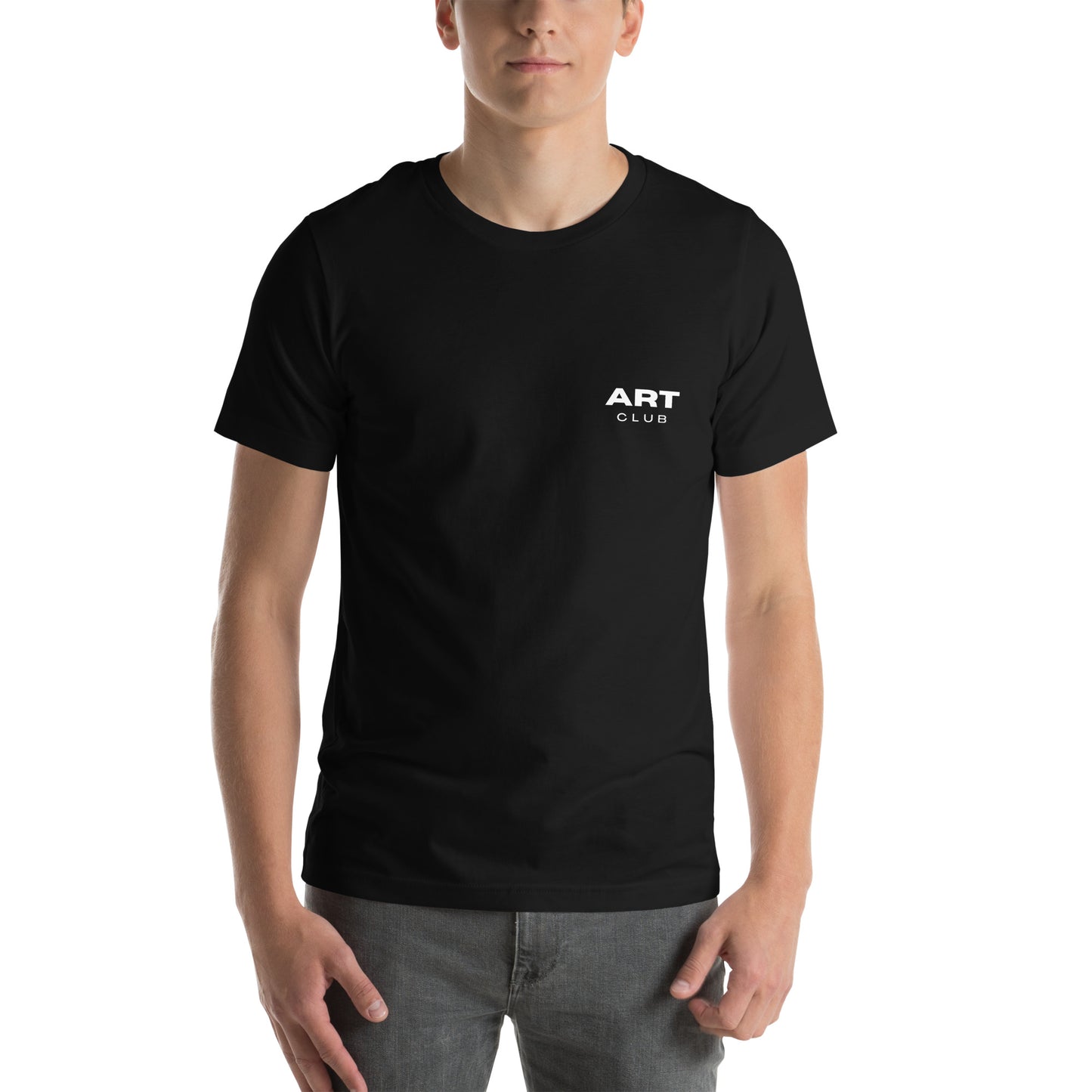 Art club Regular Unisex t-shirt Black