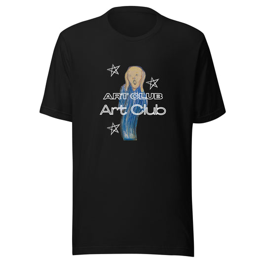 Art club regular Unisex t-shirt Black