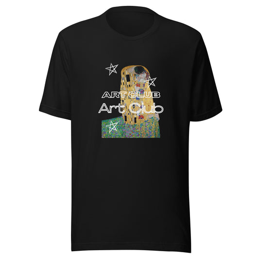 Art club regular Unisex t-shirt Black