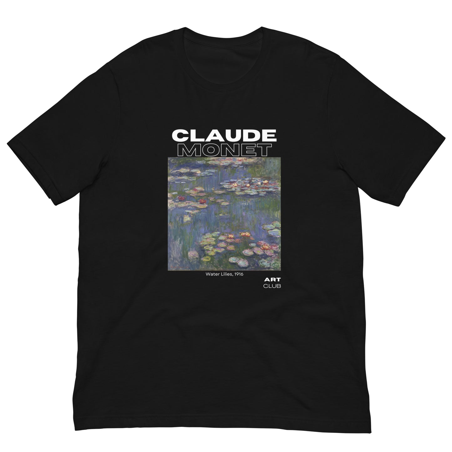 Water Lilies - Unisex t-shirt