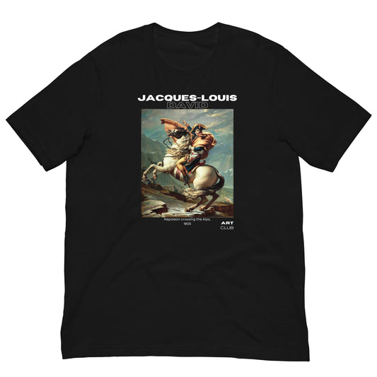 Napoleon Crossing The Alps - Unisex t-shirt