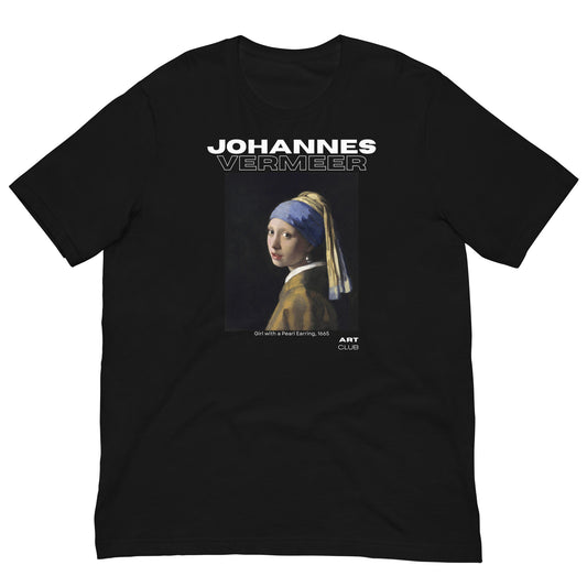 Girl with a Pearl Earring - Unisex t-shirt