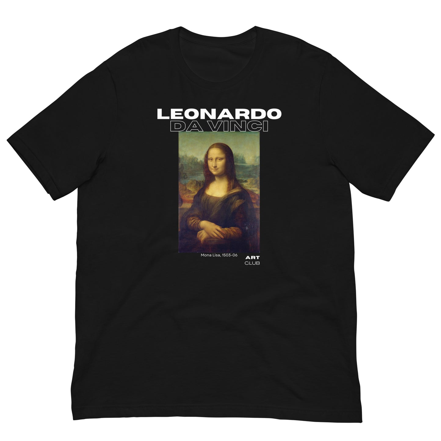 Mona Lisa - Unisex t-shirt