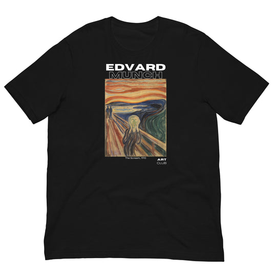 The Scream - Unisex t-shirt