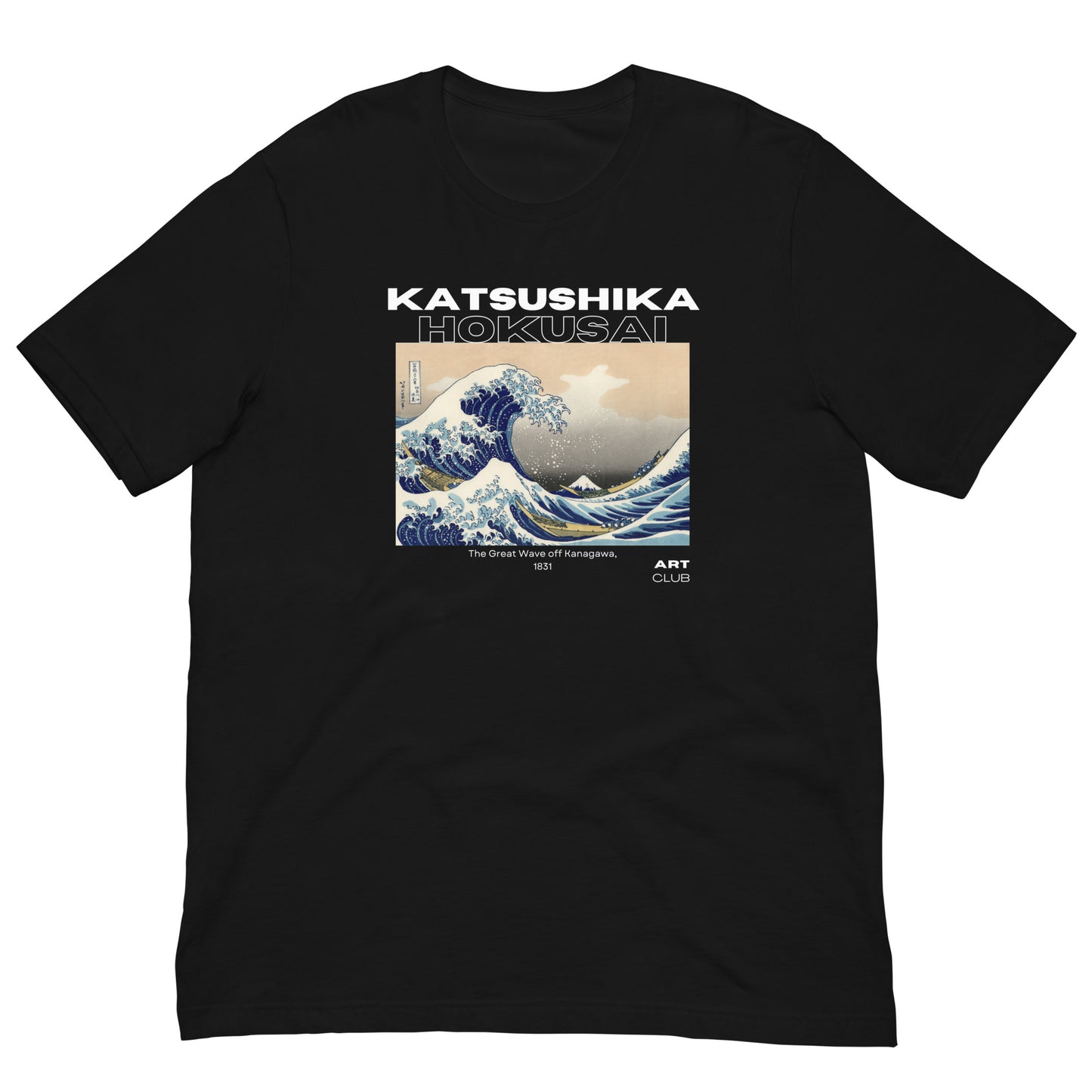 The Great Wave - Unisex t-shirt