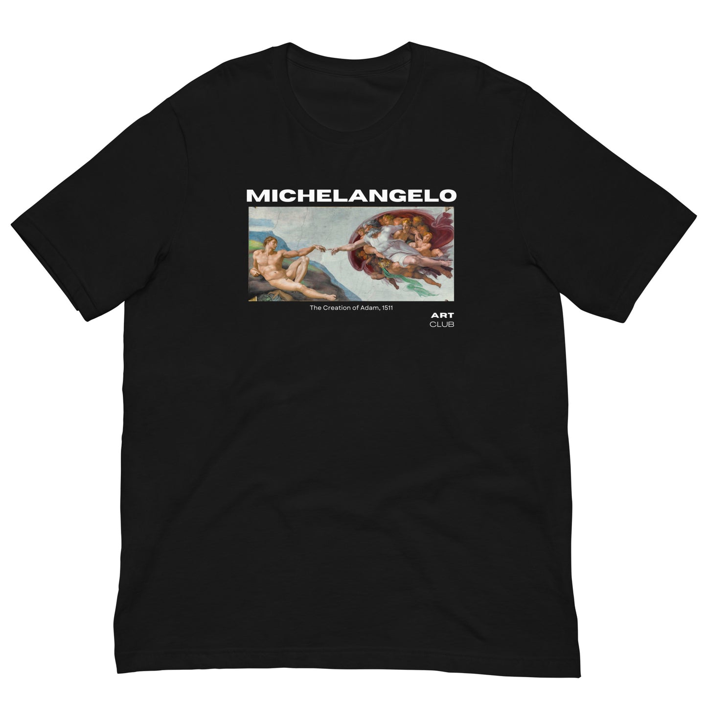 The Creation of Adam - Unisex t-shirt