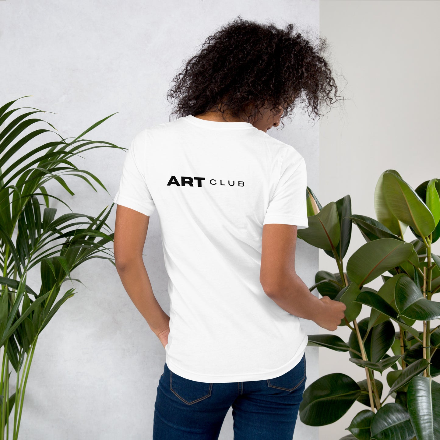 Art club regular Unisex t-shirt White