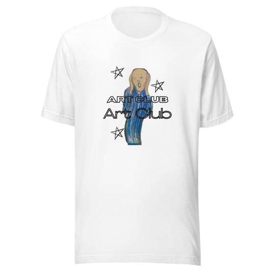 Art club regular Unisex t-shirt White