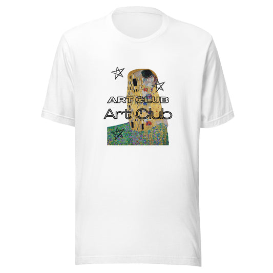 Art club regular Unisex t-shirt White