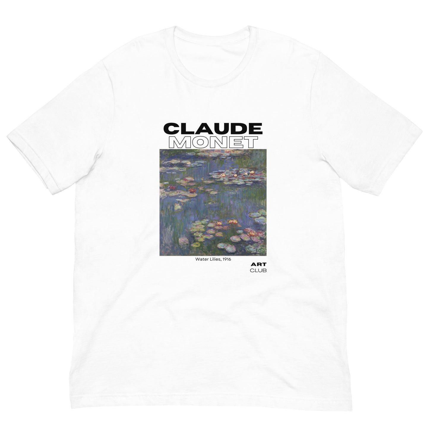 Water Lilies - Unisex t-shirt