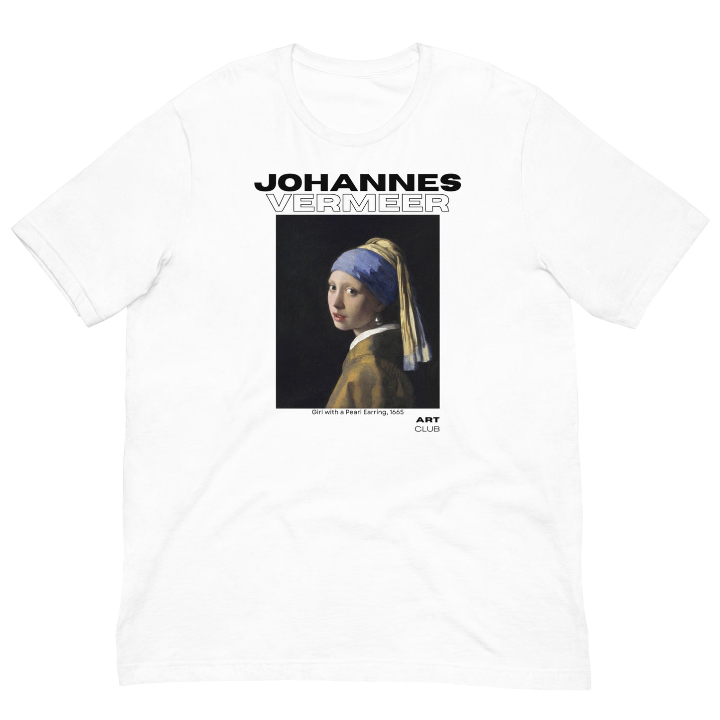 Girl with a Pearl Earring - Unisex t-shirt