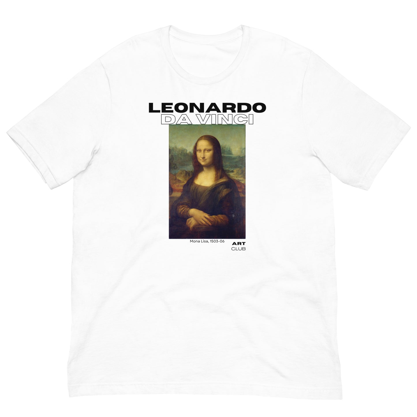 Mona Lisa - Unisex t-shirt