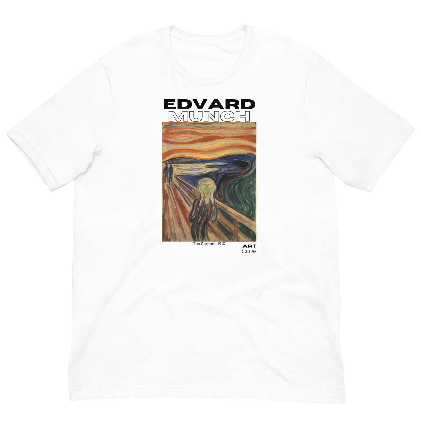 The Scream - Unisex t-shirt