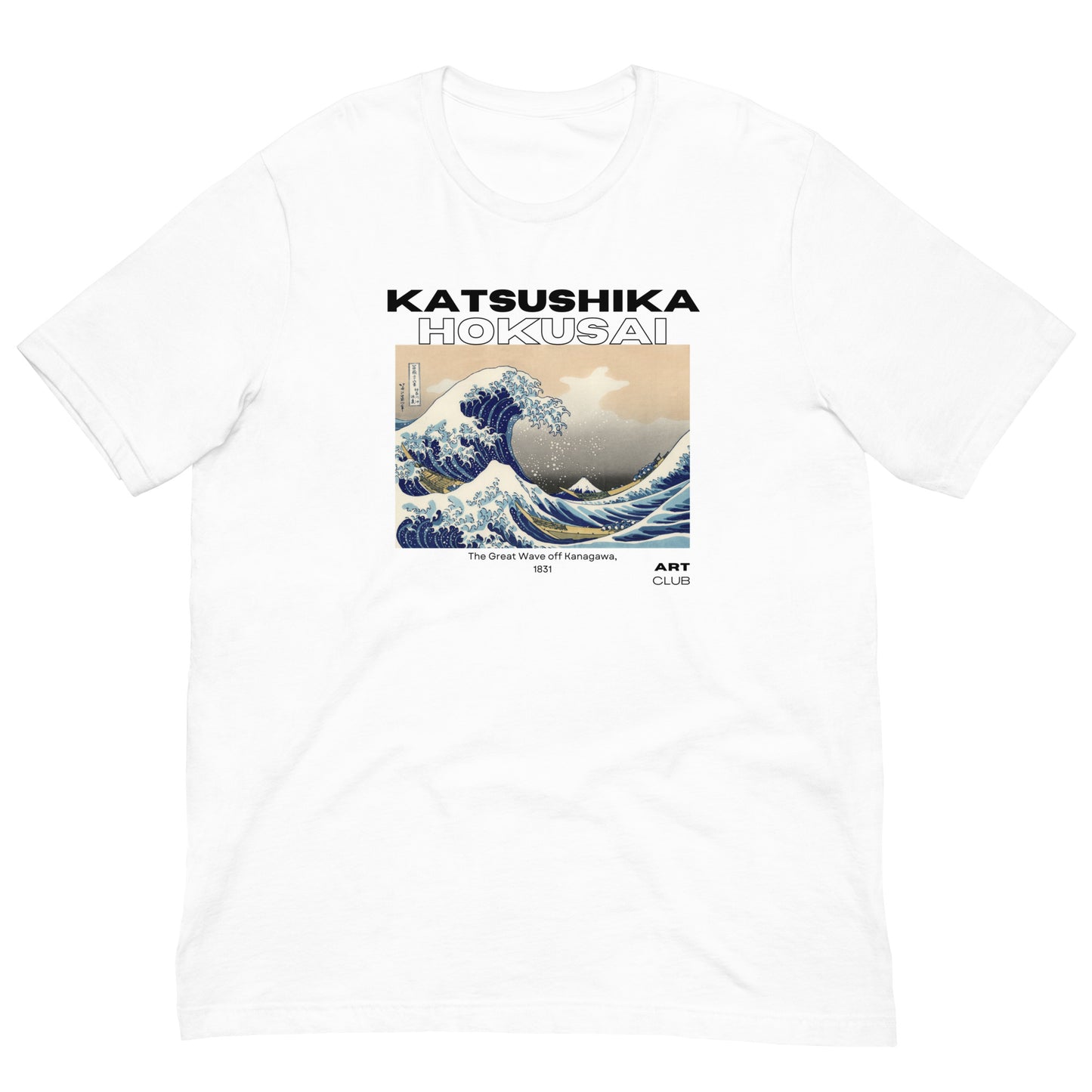 The Great Wave - Unisex t-shirt