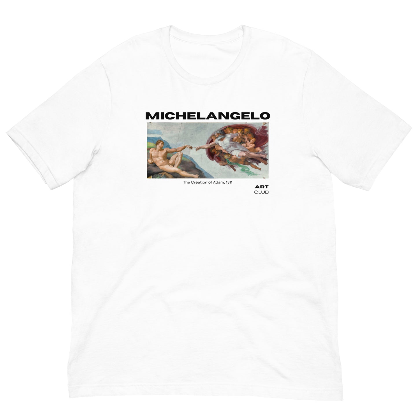 The Creation of Adam - Unisex t-shirt